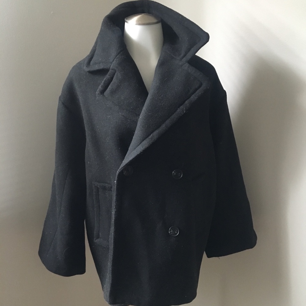Monki cocoon coat oversized